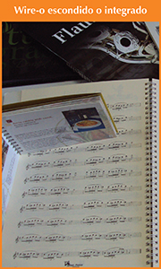 Wire-o amagat o integrat